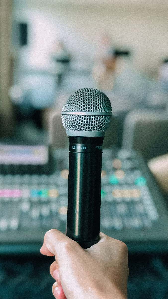 grand forks black and gray wireless microphone united states